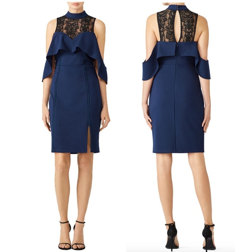 Adelyn Rae: Hadlyn Lace Sheath Dress (NEW)